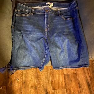 Lane Bryant Jean shorts saw 20 plus
